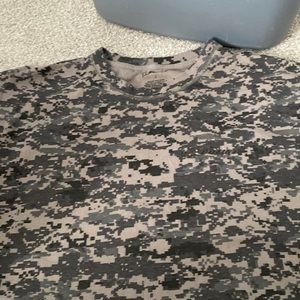 Mens Boeing branded camouflage tshirt